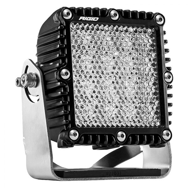 Rigid Industries® - Q-Series 7" 123W Flood Diffused Beam LED Light