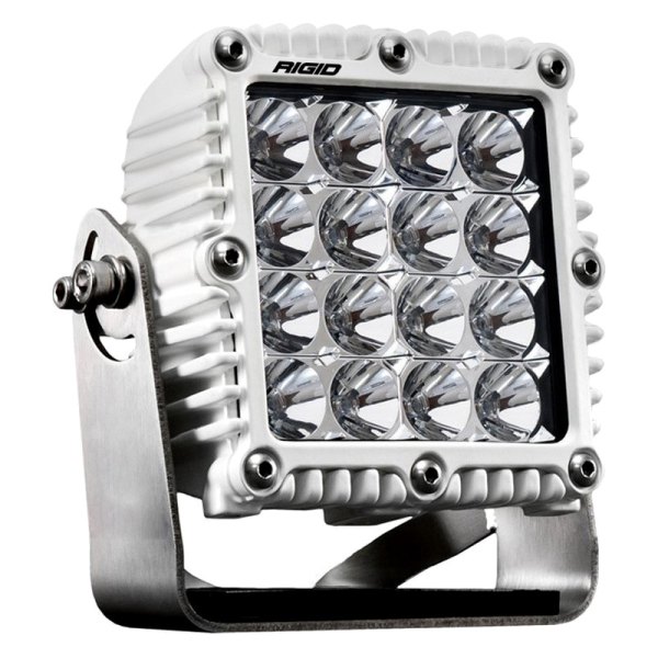 Rigid Industries® - Q-Series Pro 7" 123W White Housing Flood Beam LED Light