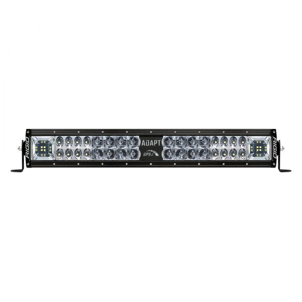 Rigid Industries® - Adapt E-Series 20" 97W Dual Row Driving/Spot Beam LED Light Bar, Front View