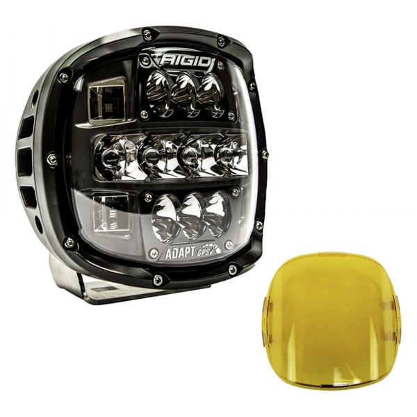 ズーマー Rigid Industries Q2 6-LED ヘッドライト