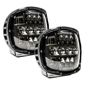 Rigid Industries® - Adapt XP Series 6" Square Combo Spot/Flood Beam LED Lights
