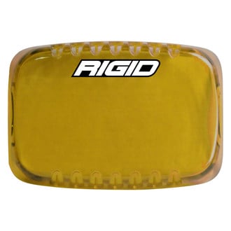 Rigid Industries® 301933 - 3"x2" Amber Polycarbonate Lens for SR-M Series