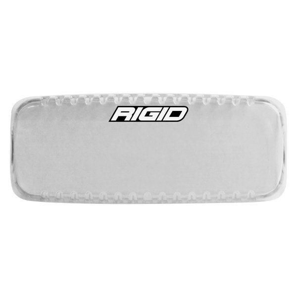 Rigid Industries® - 5"x2" Rectangular Clear Polycarbonate Lens for SR-Q Series Pro