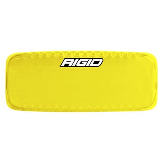 Rigid Industries® 311933 - 5"x2" Rectangular Amber Polycarbonate Lens for SR-Q Series Pro
