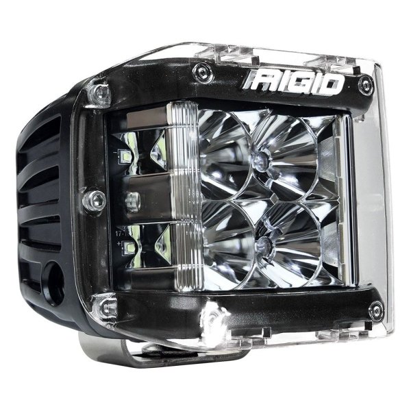 Rigid Industries® - 3" Square Clear Polycarbonate Lens for D-SS Series