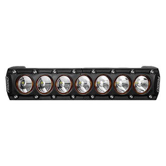 Rigid Industries® 411613 - Revolve Series 10" Broad Spot Beam LED Light Bar, With Amber Backlight