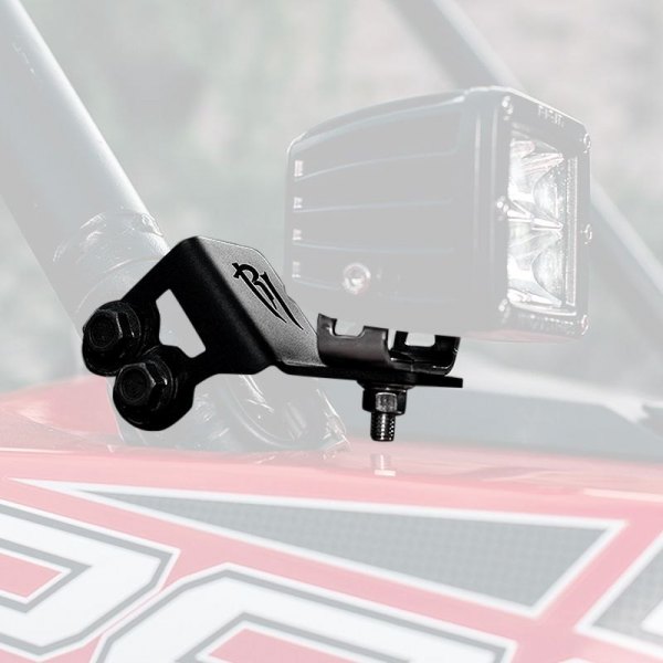 Rigid Industries® - A-Pillar Mounts for 2x3" D-Series Lights