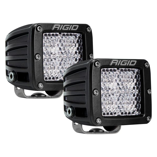 Rigid Industries® - D-Series Pro 3" 2x42W Driving Diffused Beam LED Lights