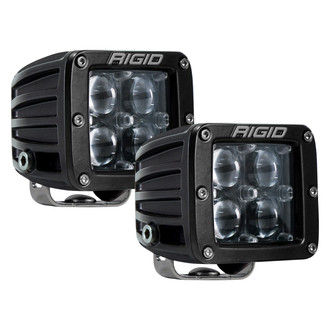 Rigid Industries® - D-Series Pro 3" 2x30W Hyperspot Beam LED Lights