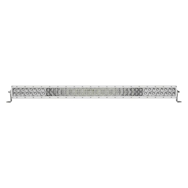 Rigid Industries® - E-Series Pro 40" 299W Dual Row White Housing Combo Spot/Flood Beam LED Light Bar, Front View