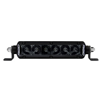 Rigid Industries® - SR-Series Pro Midnight Edition Spot Beam LED Light Bar (6", 10", 20")
