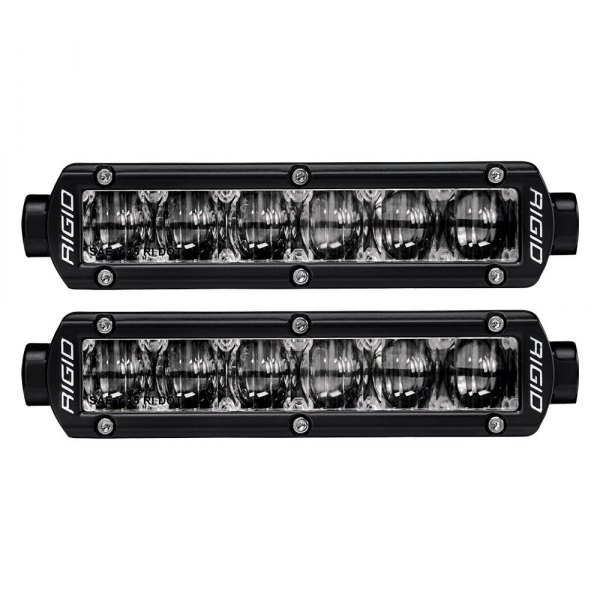 Rigid Industries® - SR-Series SAE 6" 21W Driving Beam LED Light Bar, Front View