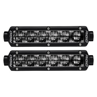Rigid Industries® - SR-Series Pro SAE 6" 2x21W Fog Beam LED Light Bars