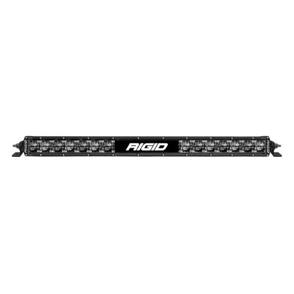 Rigid Industries® - SR-Series Dual-Function SAE 20" 95W Driving Beam LED Light Bar, with Amber Backlight, Front View