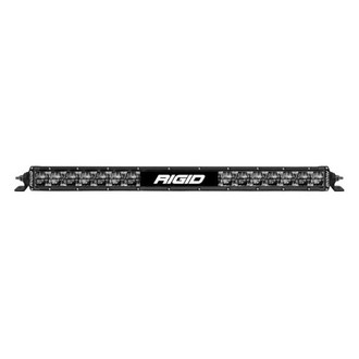 Rigid Industries® - SR-Series Dual-Function SAE 20" 95W Driving Beam LED Light Bar, With Amber Backlight