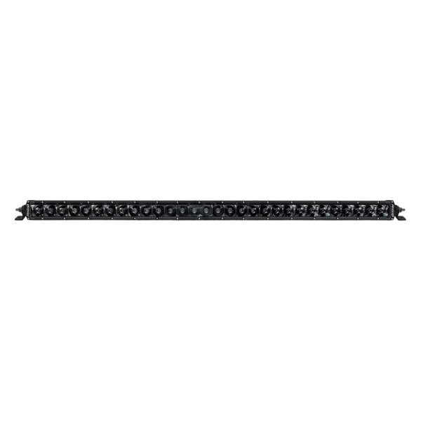 Rigid Industries® - SR-Series Pro Midnight Edition 30" 160W Spot Beam LED Light Bar, Front View