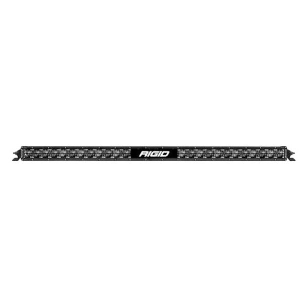 Rigid Industries® - SR-Series Dual-Function SAE 30" 180W Driving Beam LED Light Bar, With Amber Backlight, Front View