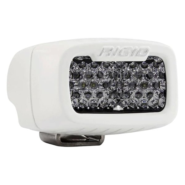 Rigid Industries® - SR-M Series Pro 3" 16W White Housing Flood Diffused Beam LED Light