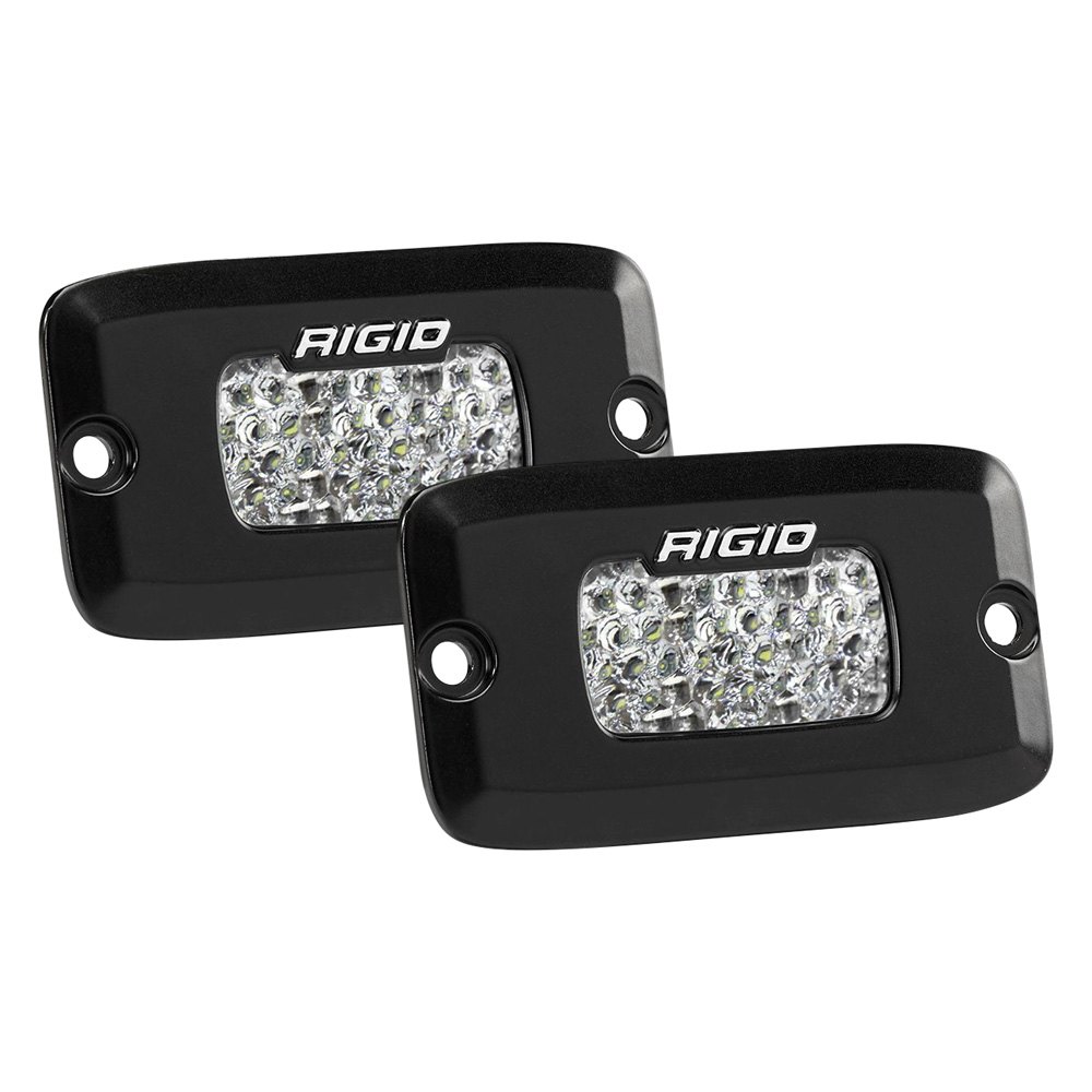 rigid flush mount