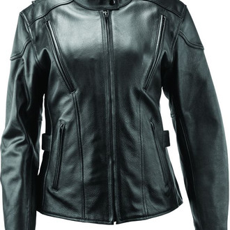 River Road® - Women's Race Leather Jacket