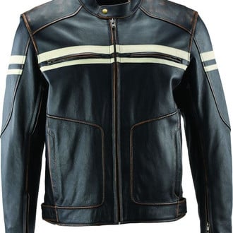 River Road® - Hoodlum Vintage Leather Jacket