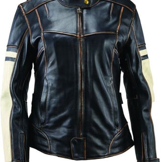 River Road® - Women's Dame Vintage Leather Jacket