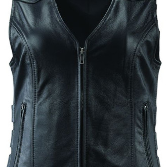 River Road® - Women's Plains Leather Vest
