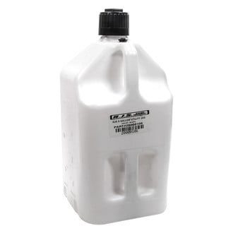 RJS® - Utility Fuel Jug (5 Gal, White)