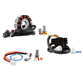 RMStator® - High Output Stator 140 W + Voltage Regulator Rectifier Kit