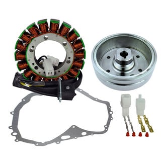 RMStator® - Improved Flywheel + Stator + Crankcase Cover Gasket Kit