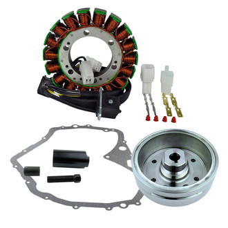 RMStator® - Improved Flywheel + Puller + Stator + Gasket