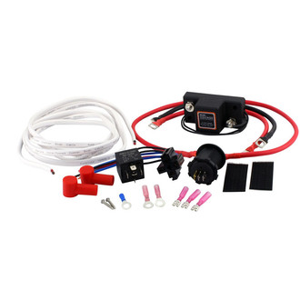 RMStator® - Heavy Duty Dual Battery Isolator Connector & Monitor Kit