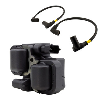 RMStator® - External Ignition Coil + Spark Plug Caps Kit