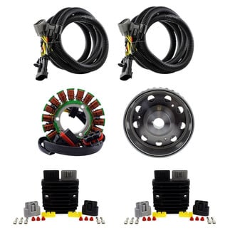 RMStator® - SPLYT Technology Stator + Voltage Regulator + High Output Flywheel