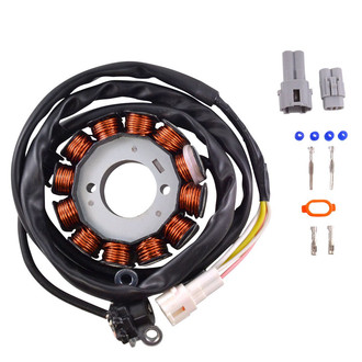 RMStator® - AC to DC Lighting with 140W High Power Stator + Voltage Regulator + CDI + Flywheel Upgrade