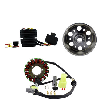 RMStator® - High Power 300W Stator + Flywheel + Mosfet Voltage Regulator