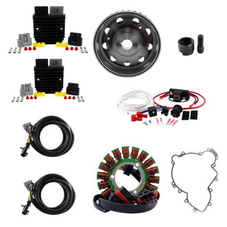 RMStator® - 900W SPLYT Stator + Regulator + Dual Battery Isolator + Flywheel + Puller + Gasket
