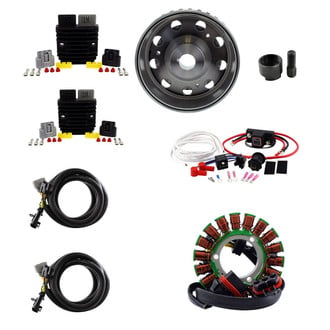 RMStator® - 900W SPLYT Stator + Regulator + Dual Battery Isolator + Flywheel + Puller