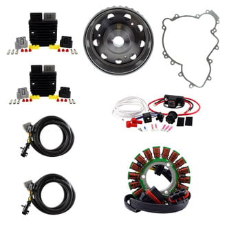 RMStator® - 900W SPLYT Stator + Regulator + Dual Battery Isolator + Flywheel + Gasket