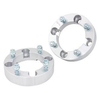 Rough Country® - Silver Aluminum Wheel Spacers