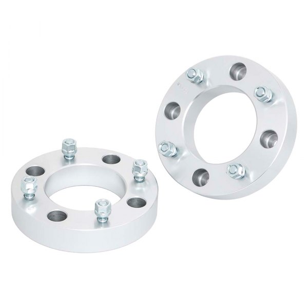 Rough Country® - Silver Aluminum Wheel Spacers