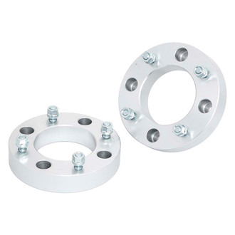 Rough Country® - Silver Aluminum Wheel Spacers