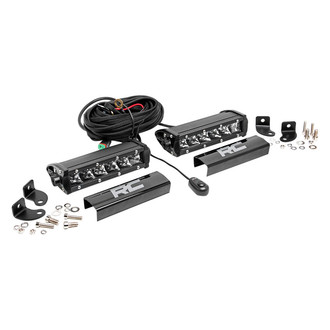 Rough Country® - Slim LED Light Bars (6", 8", 12", 20")