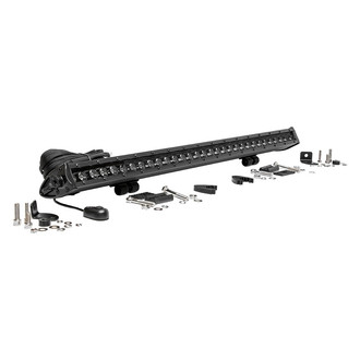 Rough Country® 70730BL - 30" 150W Slim Combo Spot/Flood Beam LED Light Bar