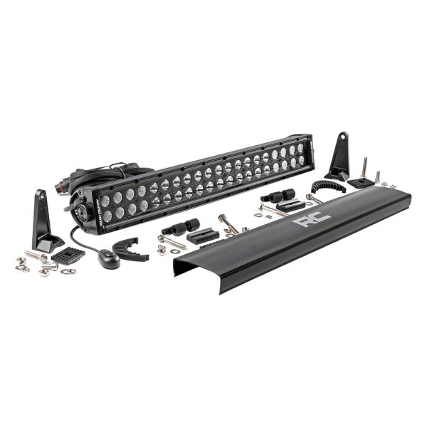 Rough Country® - 20" 100W Dual Row Combo Spot/Flood Beam LED Light Bar