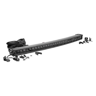 Rough Country® 72730BL - 30" 150W Curved Combo Spot/Flood Beam LED Light Bar
