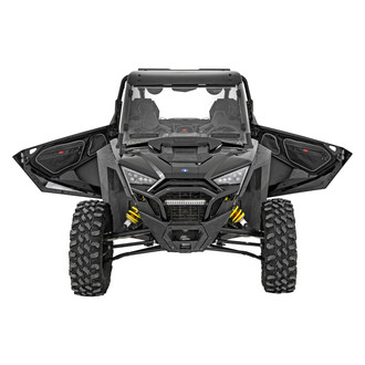 Rough Country® - Black Front Door Bags