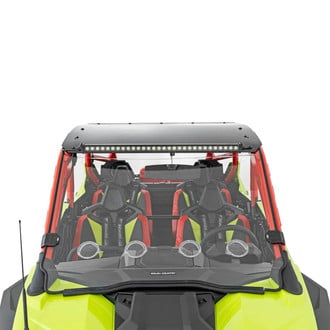 Rough Country® - Scratch Resistant Vented Full Windshield