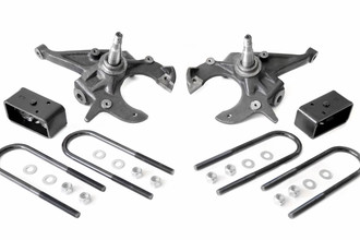Rough Country® - 1982-2004 Chevrolet S10 2"/2.5" Lowering Kit 