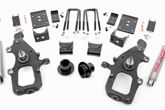 Rough Country® - 2004-2008 Ford F-150 3"/5" Lowering Kit